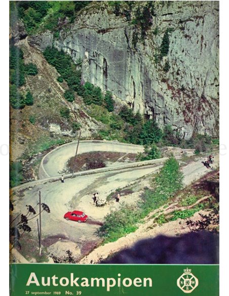 1969 AUTOKAMPIOEN MAGAZINE 39 NEDERLANDS