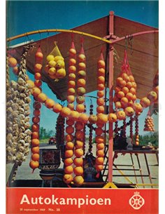 1969 AUTOKAMPIOEN MAGAZINE 38 NEDERLANDS