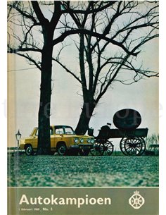 1969 AUTOKAMPIOEN MAGAZIN 5 NIEDERLÄNDISCH
