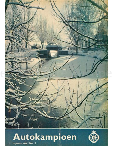 1969 AUTOKAMPIOEN MAGAZINE 3 DUTCH
