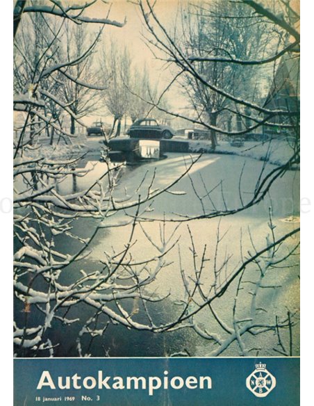 1969 AUTOKAMPIOEN MAGAZINE 3 DUTCH