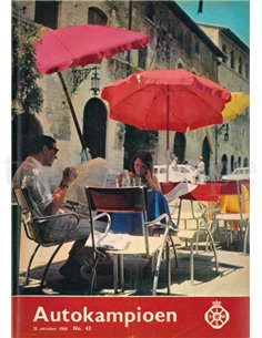 1969 AUTOKAMPIOEN MAGAZIN 43 NIEDERLÄNDISCH