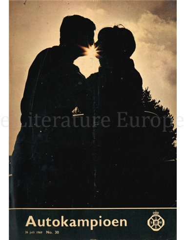 1969 AUTOKAMPIOEN MAGAZIN 30 NIEDERLÄNDISCH