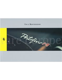 2021 FERRARI PORTOFINO M BETRIEBSANLEITUNG ITALIENISCH