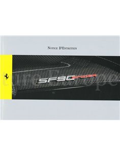 2021 FERRARI SF90 SPIDER OWNERS MANUAL FRENCH