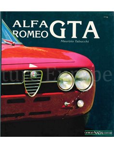 ALFA ROMEO GTA - MAURIZIO TABUCCHI - BOEK