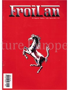 2005 FERRARI FROILAN MAGAZINE ARGENTINIEN 7