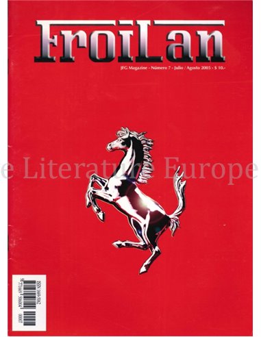 2005 FERRARI FROILAN MAGAZINE ARGENTINIE 7