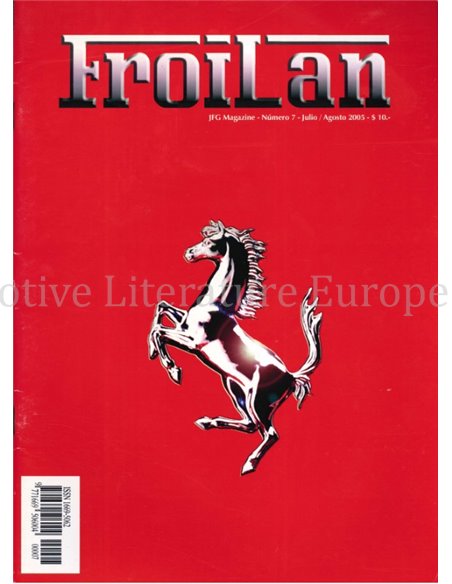 2005 FERRARI FROILAN MAGAZINE ARGENTINA 7