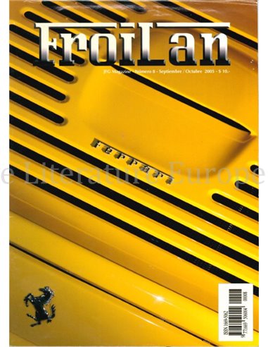 2005 FERRARI FROILAN MAGAZINE ARGENTINA 10