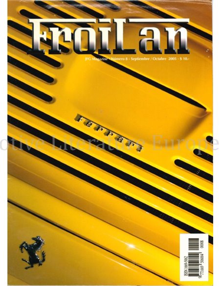 2005 FERRARI FROILAN MAGAZINE ARGENTINIE 10