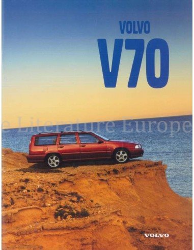 1998 VOLVO V70 PROSPEKT DEUTSCH