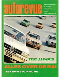 1973 AUTO REVUE MAGAZINE 3 DUTCH