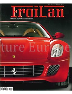 2008 FERRARI FROILAN MAGAZINE ARGENTINIEN 18