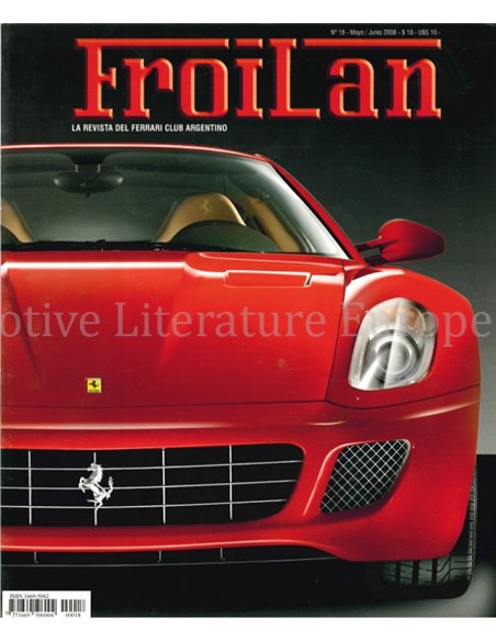 2008 FERRARI FROILAN MAGAZINE ARGENTINA 18