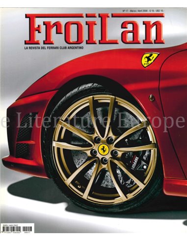 2008 FERRARI FROILAN MAGAZINE ARGENTINA 17
