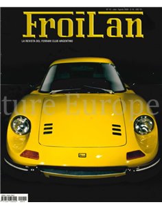 2008 FERRARI FROILAN MAGAZINE ARGENTINIE 17