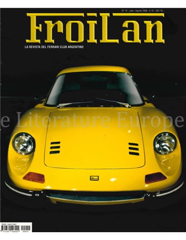 2008 FERRARI FROILAN MAGAZINE ARGENTINIEN 17
