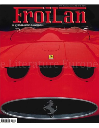2012 FERRARI FROILAN MAGAZINE ARGENTINIEN 39