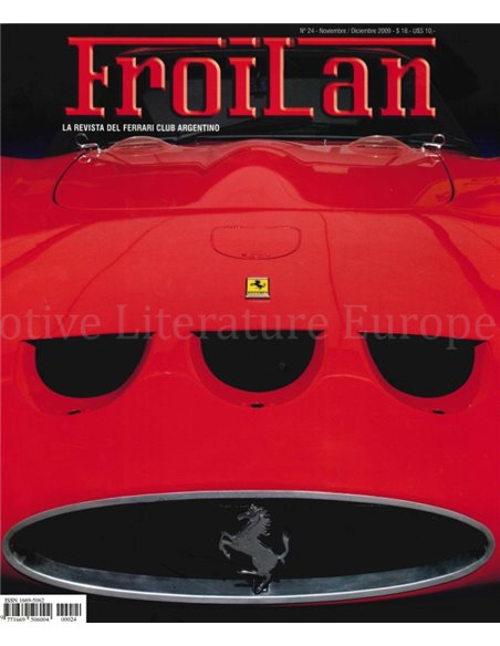 2012 FERRARI FROILAN MAGAZINE ARGENTINIE 39