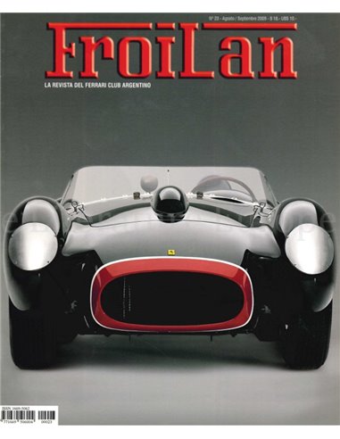 2009 FERRARI FROILAN MAGAZINE ARGENTINA 23