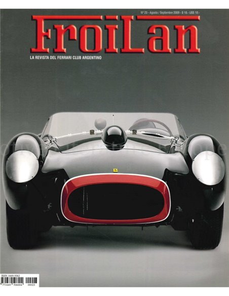 2009 FERRARI FROILAN MAGAZINE ARGENTINIE 23