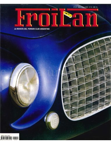 2009 FERRARI FROILAN MAGAZINE ARGENTINIEN 22