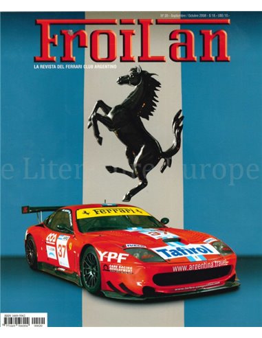 2008 FERRARI FROILAN MAGAZINE ARGENTINA 20