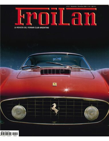 2008 FERRARI FROILAN MAGAZINE ARGENTINA 21