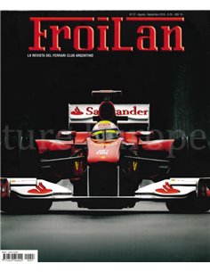 2010 FERRARI FROILAN MAGAZINE ARGENTINA 27