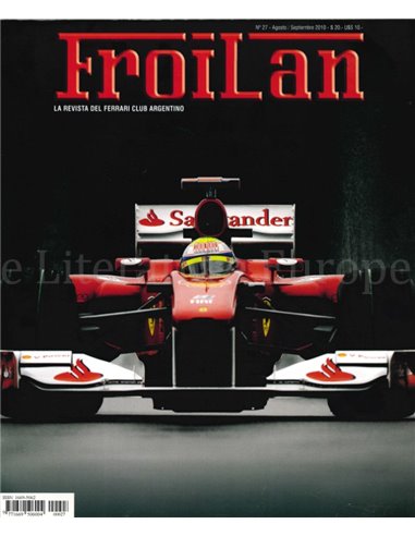 2010 FERRARI FROILAN MAGAZINE ARGENTINIE 27