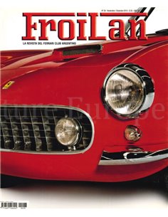 2010 FERRARI FROILAN MAGAZINE ARGENTINIE 27