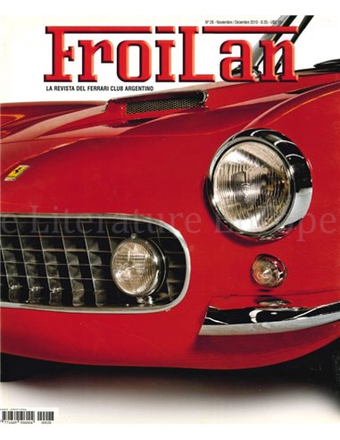 2010 FERRARI FROILAN MAGAZINE ARGENTINA 28