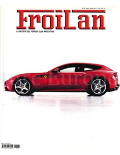 2010 FERRARI FROILAN MAGAZINE ARGENTINIEN 29