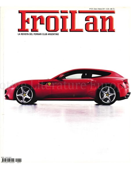 2010 FERRARI FROILAN MAGAZINE ARGENTINIEN 29