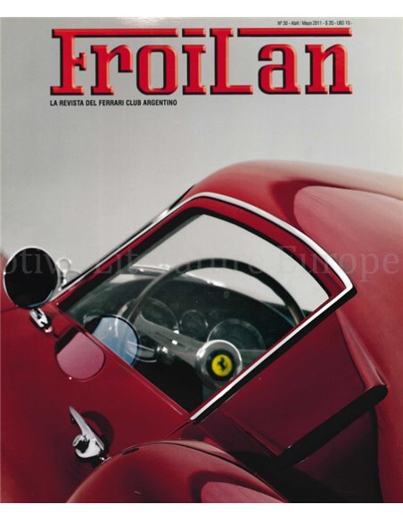 2011 FERRARI FROILAN MAGAZINE ARGENTINIE 30
