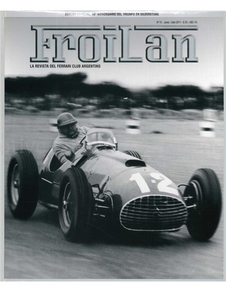 2011 FERRARI FROILAN MAGAZINE ARGENTINA 31