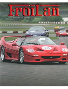 2011 FERRARI FROILAN MAGAZINE ARGENTINIEN 31