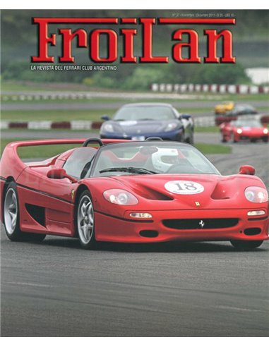 2011 FERRARI FROILAN MAGAZINE ARGENTINA 33