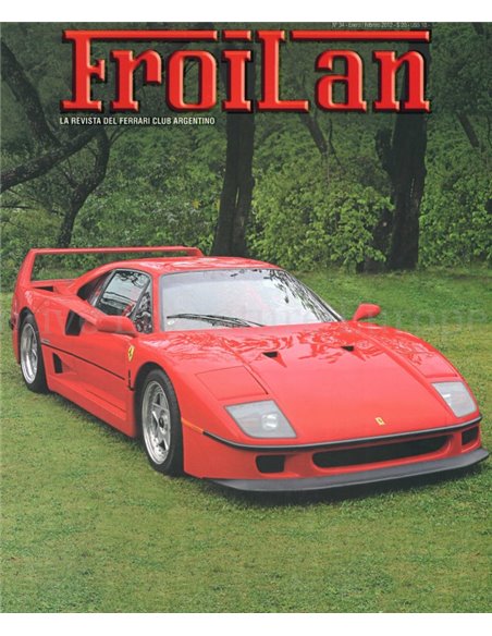 2012 FERRARI FROILAN MAGAZINE ARGENTINA 34