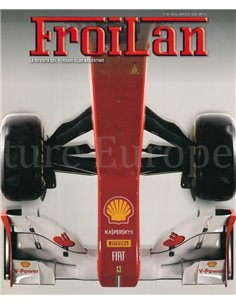 2012 FERRARI FROILAN MAGAZINE ARGENTINA 35