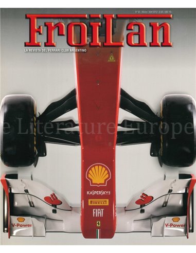 2011 FERRARI FROILAN MAGAZINE ARGENTINIEN 34