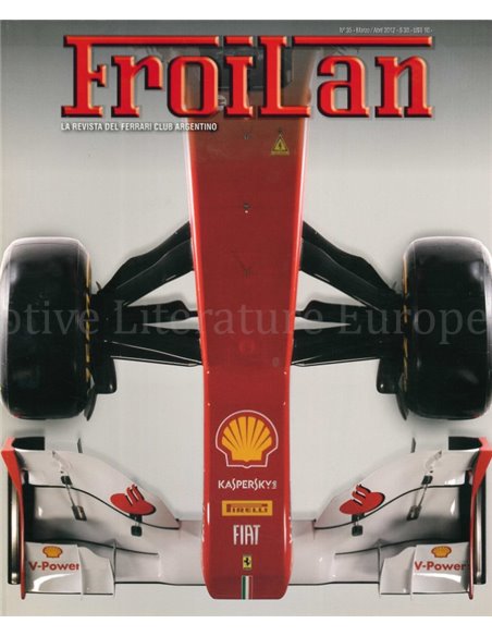 2011 FERRARI FROILAN MAGAZINE ARGENTINIEN 34