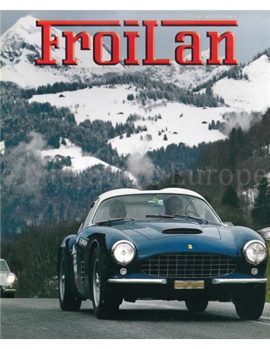 2011 FERRARI FROILAN MAGAZINE ARGENTINIE 36