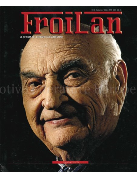 2012 FERRARI FROILAN MAGAZINE ARGENTINA 38