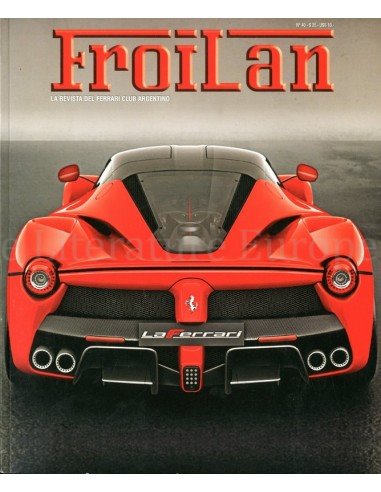 2013 FERRARI FROILAN MAGAZINE ARGENTINIE 40