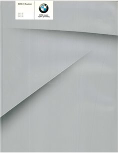 2004 BMW Z4 ROADSTER BROCHURE NEDERLANDS