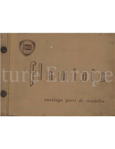 1959 LANCIA FLAMINIA ONDERDELENHANDBOEK