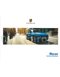 2015 PORSCHE MACAN WARRANTY & MAINTENANCE DUTCH