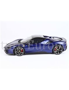 2020 FERRARI SF90 SPIDER BLU ELETTRICO METALL. BBR MODELCAR 1/60 2
